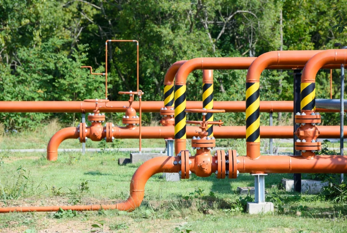 Поселок в Мангистау остался без газа из-за ДТП