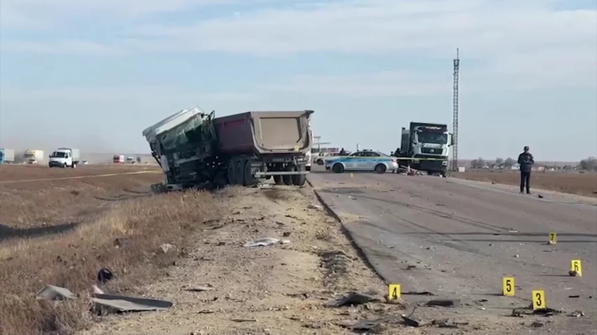 Ақтөбеде 12 адам көз жұмған жол апатына қатысты сот ісі тоқтатылды