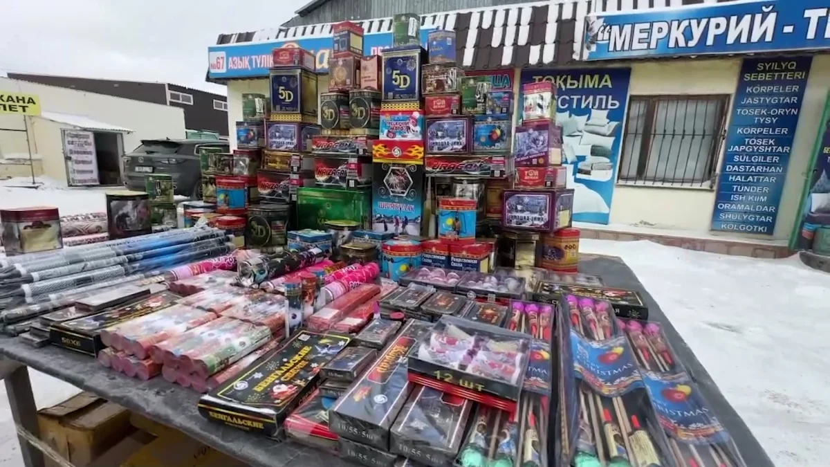 Пиротехника сапасы сын көтере ме?