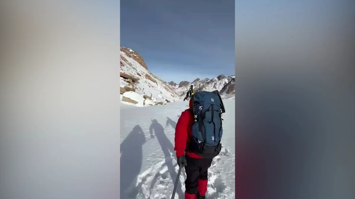 Обнаружены тела погибших в горах Алматы