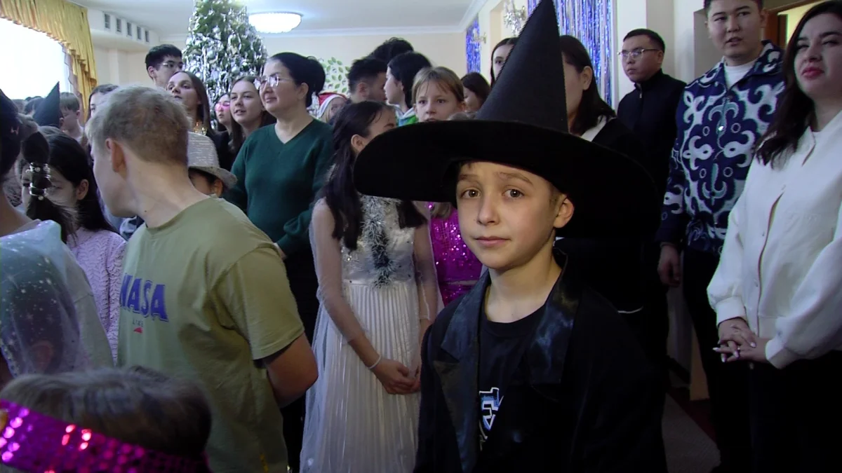 Благотворительная акция «Арман ағашы» исполнила мечты детей