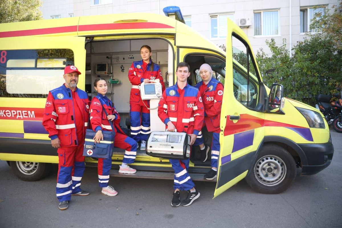 2025 ЖЫЛЫ ЖЕДЕЛ ЖӘРДЕМ 7,4 МЛН ШАҚЫРТУҒА ҚЫЗМЕТ КӨРСЕТТІ, СӘТТІ РЕАНИМАЦИЯ КӨРСЕТКІШІ 8,2%-ҒА ӨСТІ