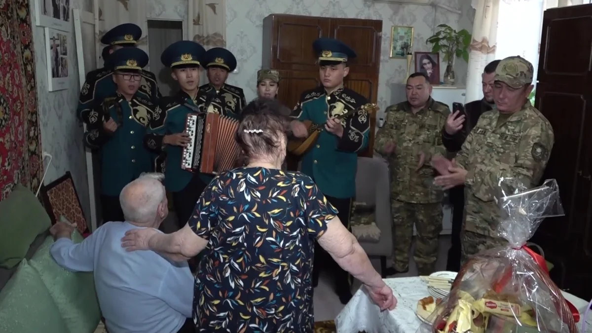 Оралдық майдангерлерге құрмет көрсетілді