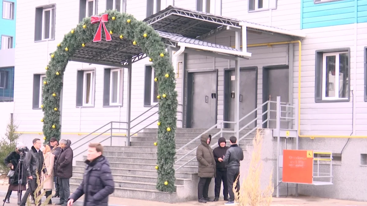 Қызылордада жаңа жыл қарсаңында 120 отбасы қоныс тойын тойлады