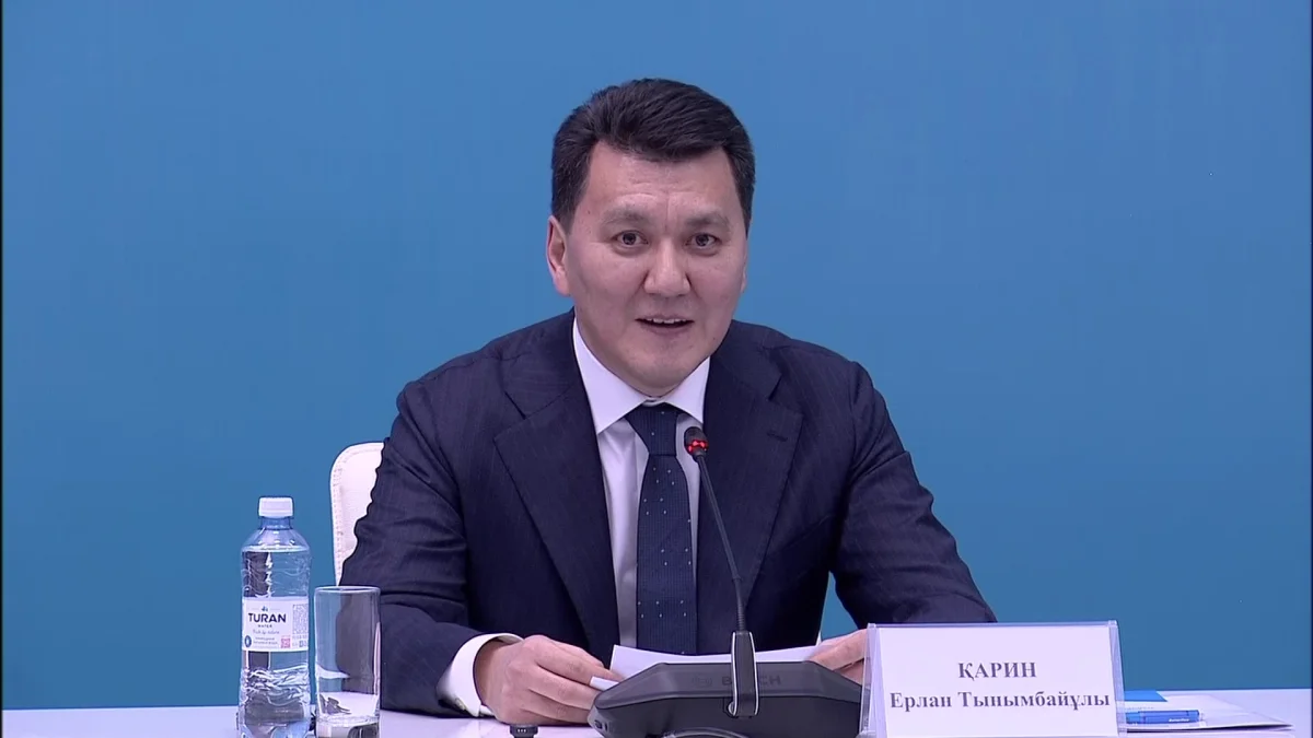 «Парламенттік реформа» арнайы бөліміне 400-ден астам ұсыныс түсті- Е. Қарин