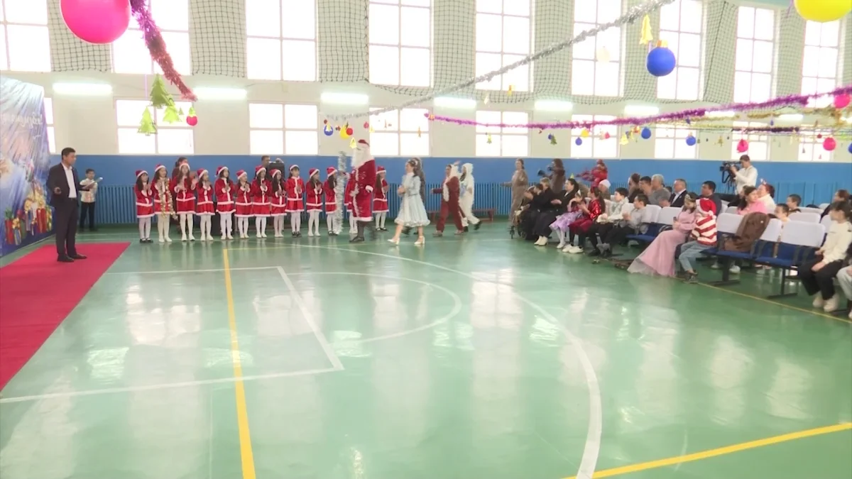 Шымкентте ерекше балаларға арналған мерекелік кеш ұйымдастырылды