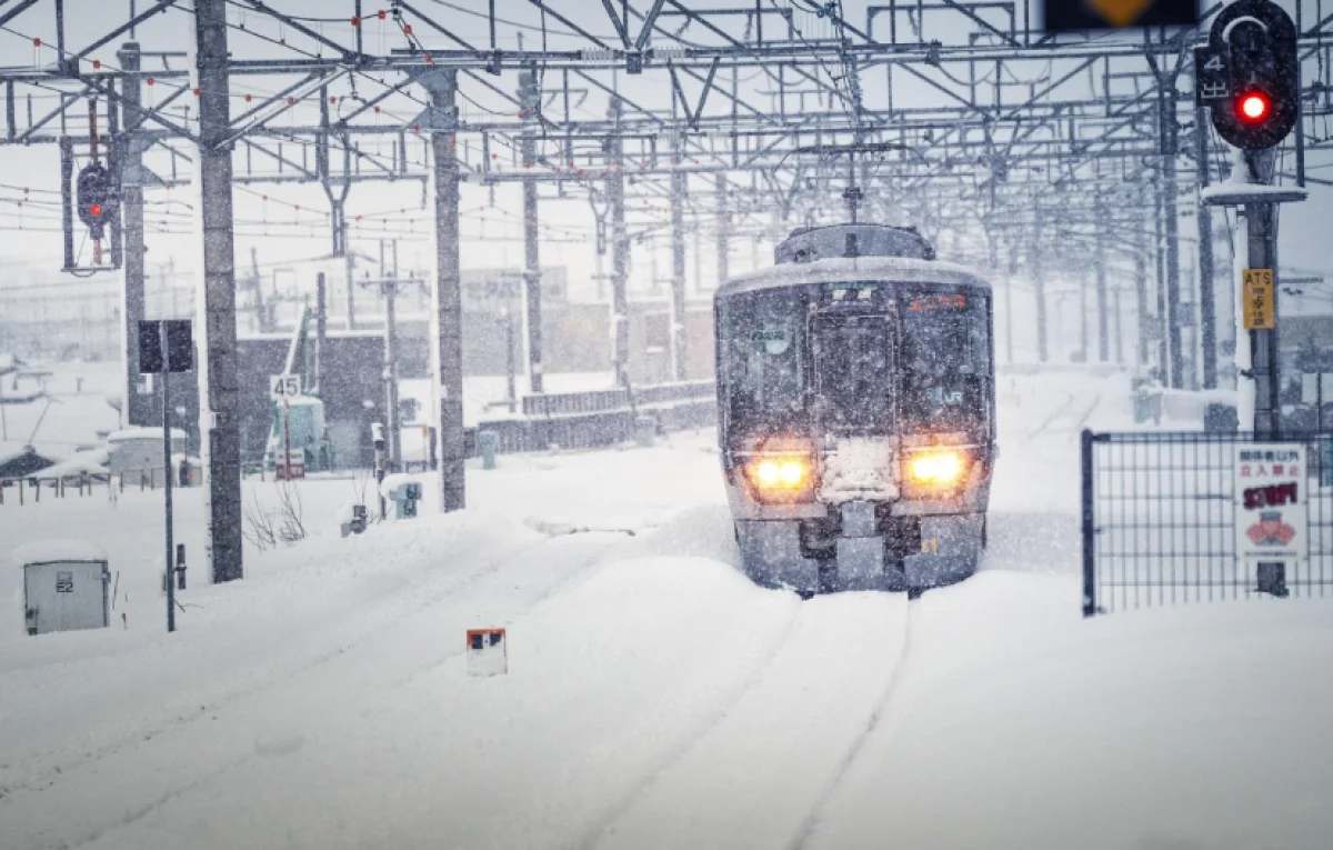 Накануне Нового года в ряде регионов ожидаются осадки и гололёд