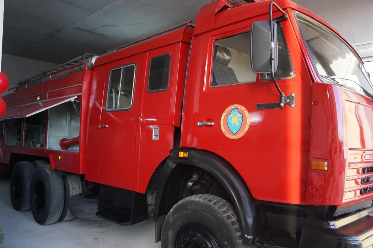 Алматы облысының Балтабай ауылында 152-ші ерікті өрт сөндіру бекеті ашылды