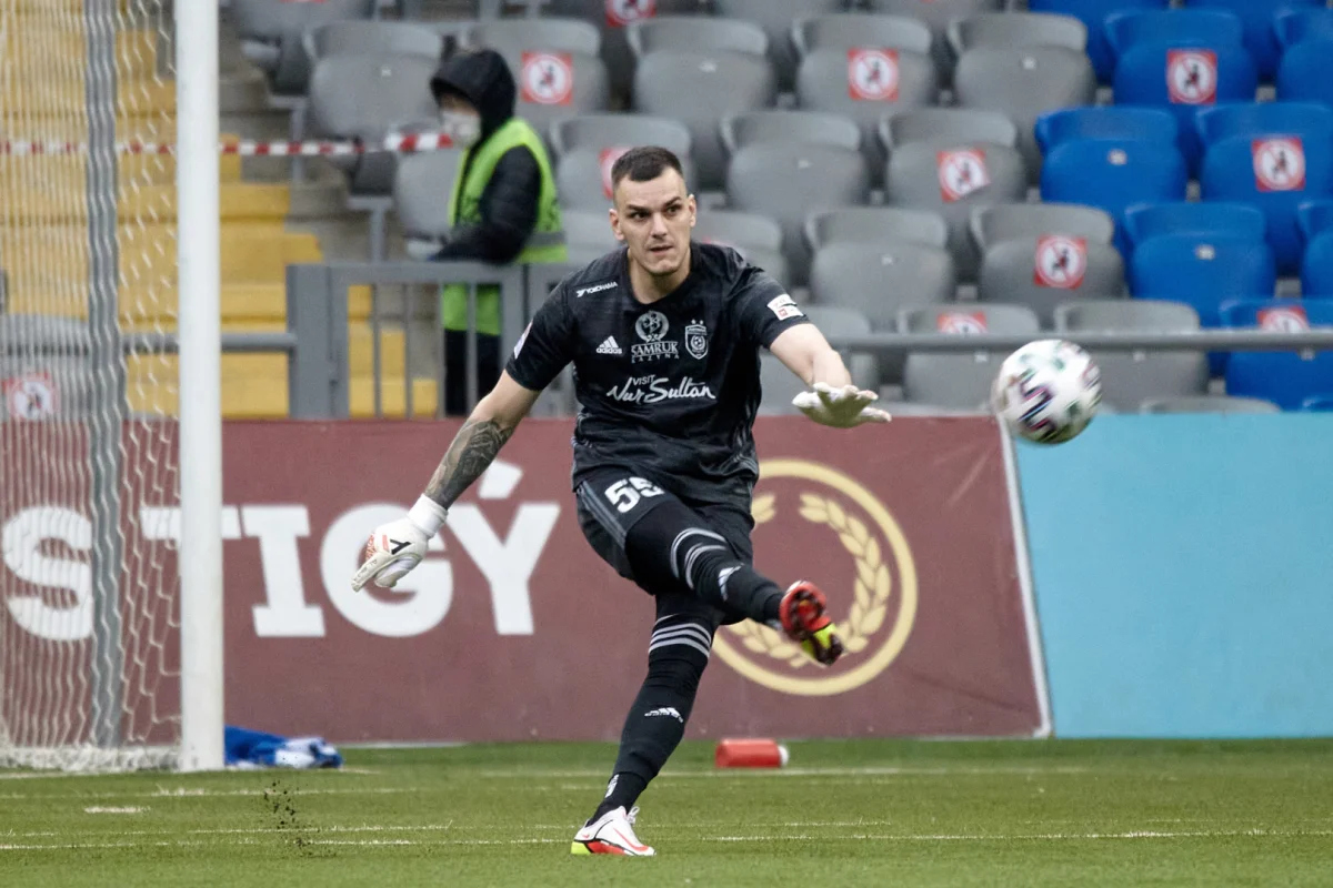 Александр Заруцкий “Ақтөбе” клубының қақпашысы атанды