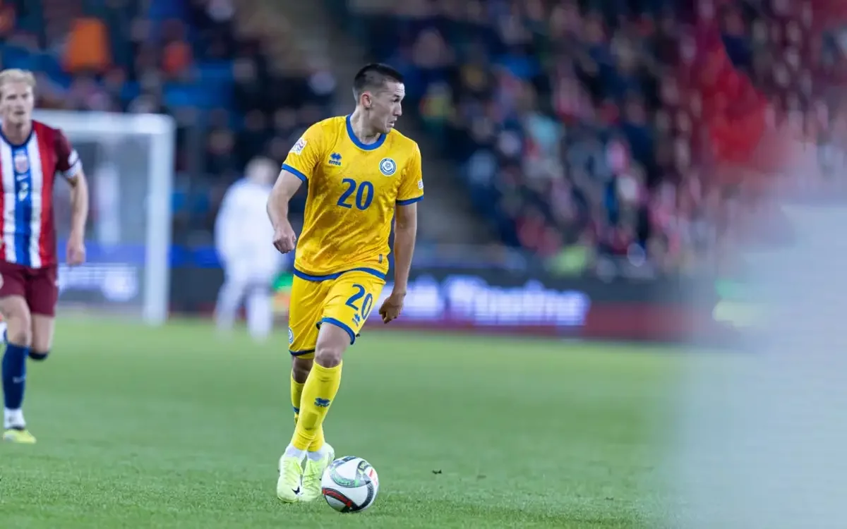 Футболдан Қазақстан құрамасы Түркияда оқу-жаттығу жиынын өткізеді