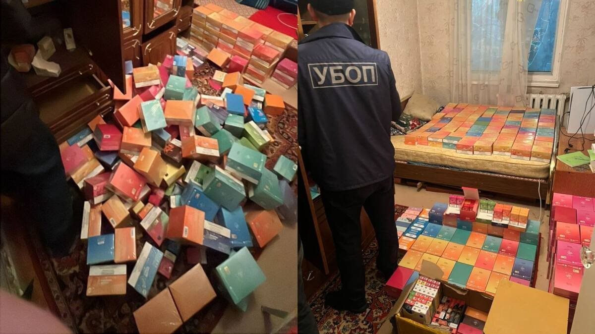 Вейпы на 18 млн тенге изъяли у 20-летнего экибастузца