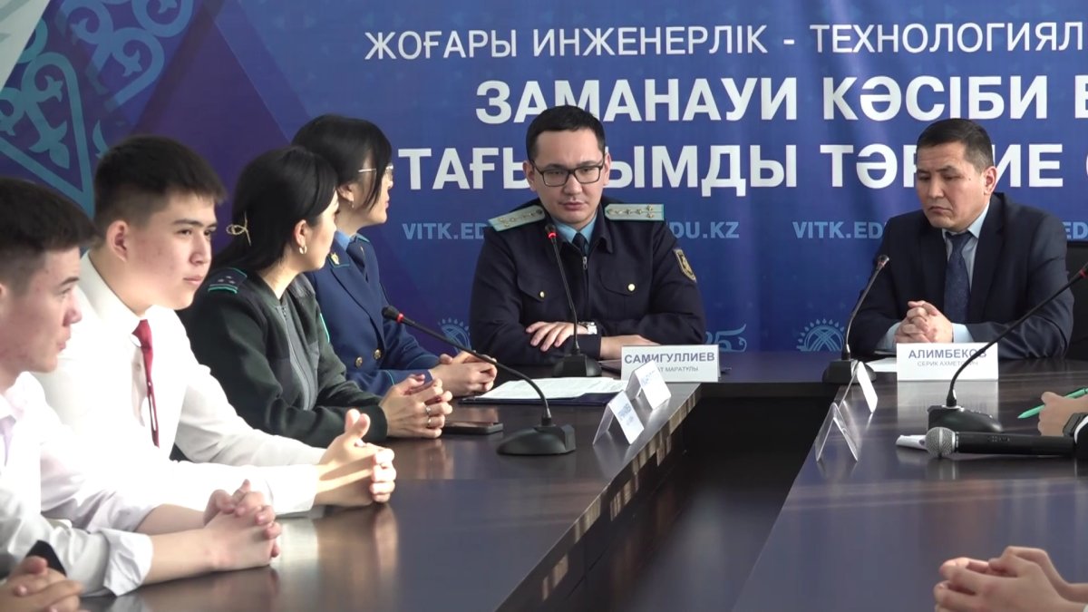 Оралда кәмелетке толмағандар арасындағы қылмыс 11% азайған