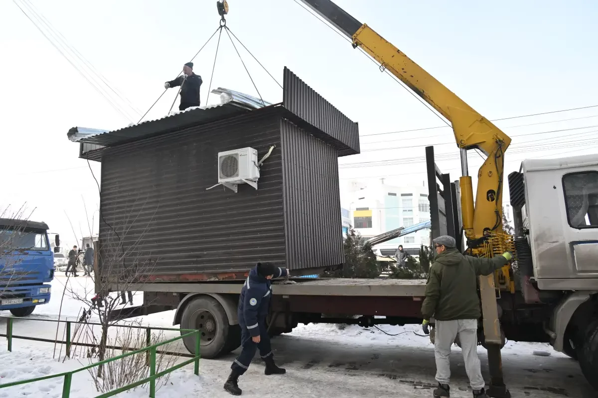 Алматыда 211 заңсыз сауда орны бұзылды