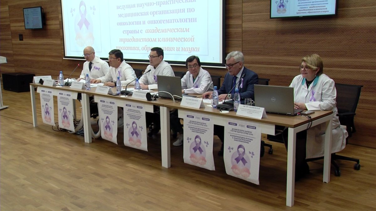 Число онкобольных растет в Казахстане