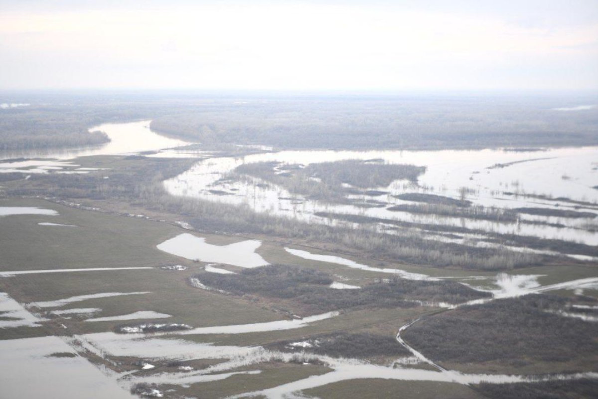 БҚО тұрғындарын “су тасқынының“ видеосы шошытты