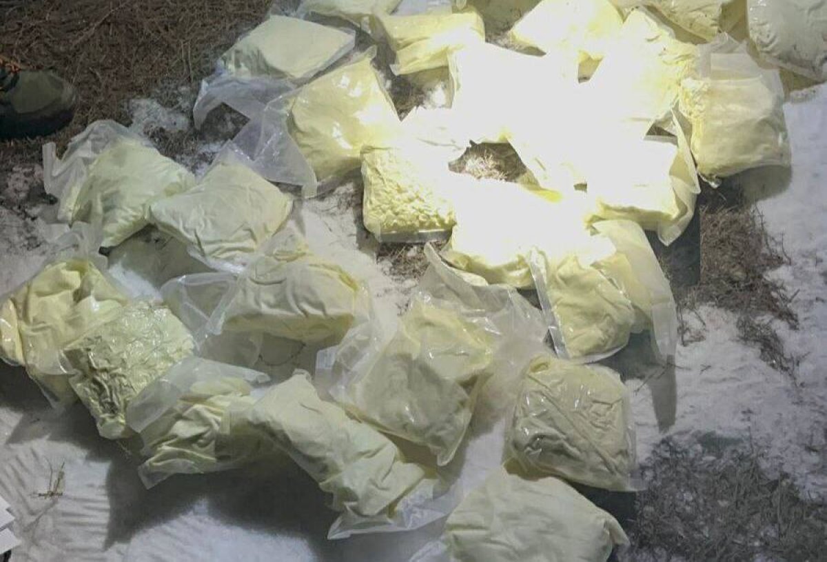 Более 24 кг мефедрона изъято у двух подозреваемых в Алматинской области