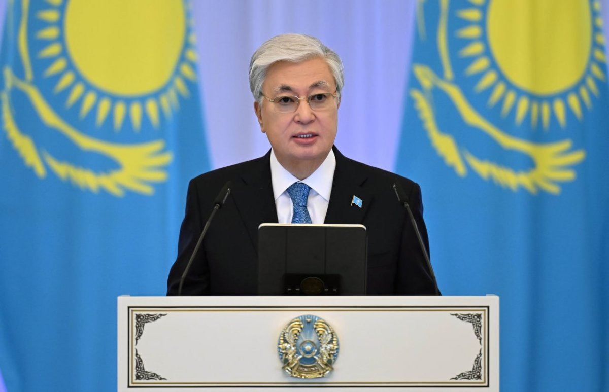 Мемлекет басшысы күштік құрылым қызметкерлерін марапаттады