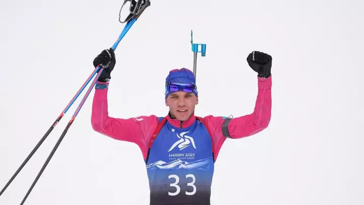 Үшінші алтын: Владислав Киреев Харбиндегі Азия ойындарының жеңімпазы атанды