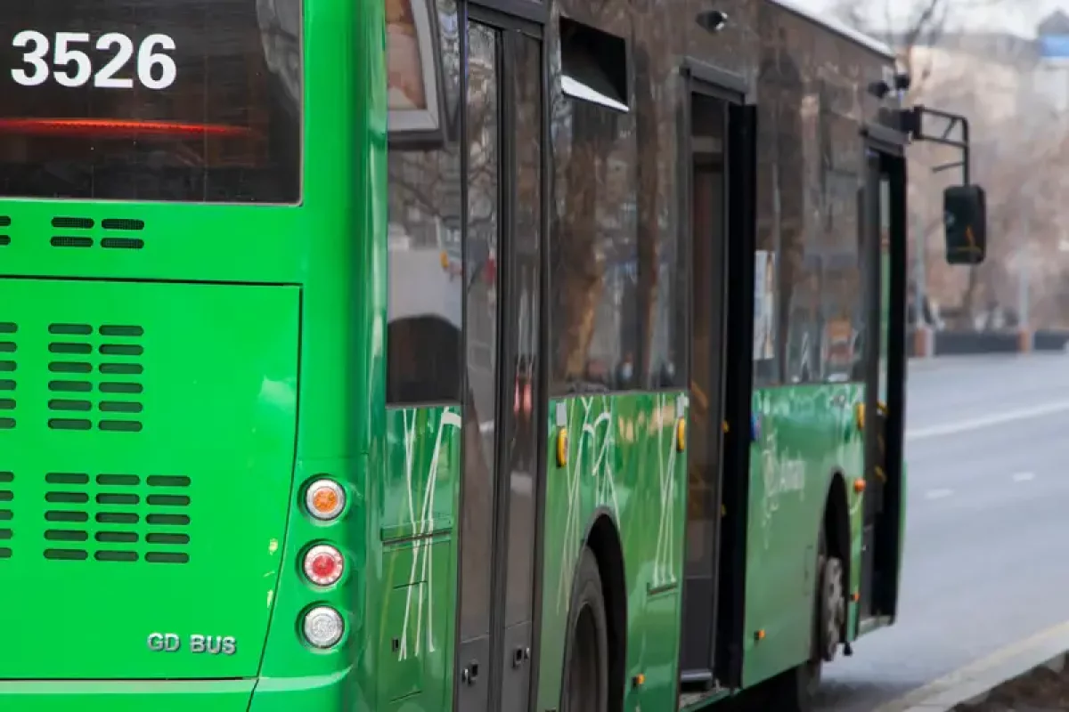 Алматыда 2027 жылдан бастап дизельді автобус жүрмейді