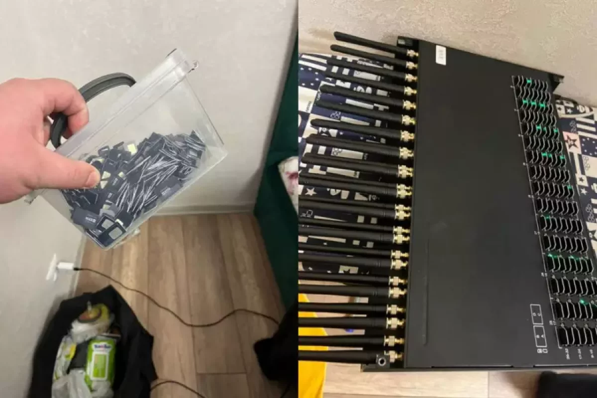 Астыртын қызметін іске асыру үшін Қазақстанға келген екі шетелдік ұсталды