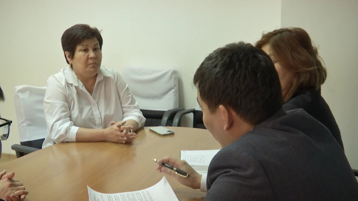 Ақтауда «AMANAT» партиясының көмегіне жүгінген тұрғындар жалақысын алды