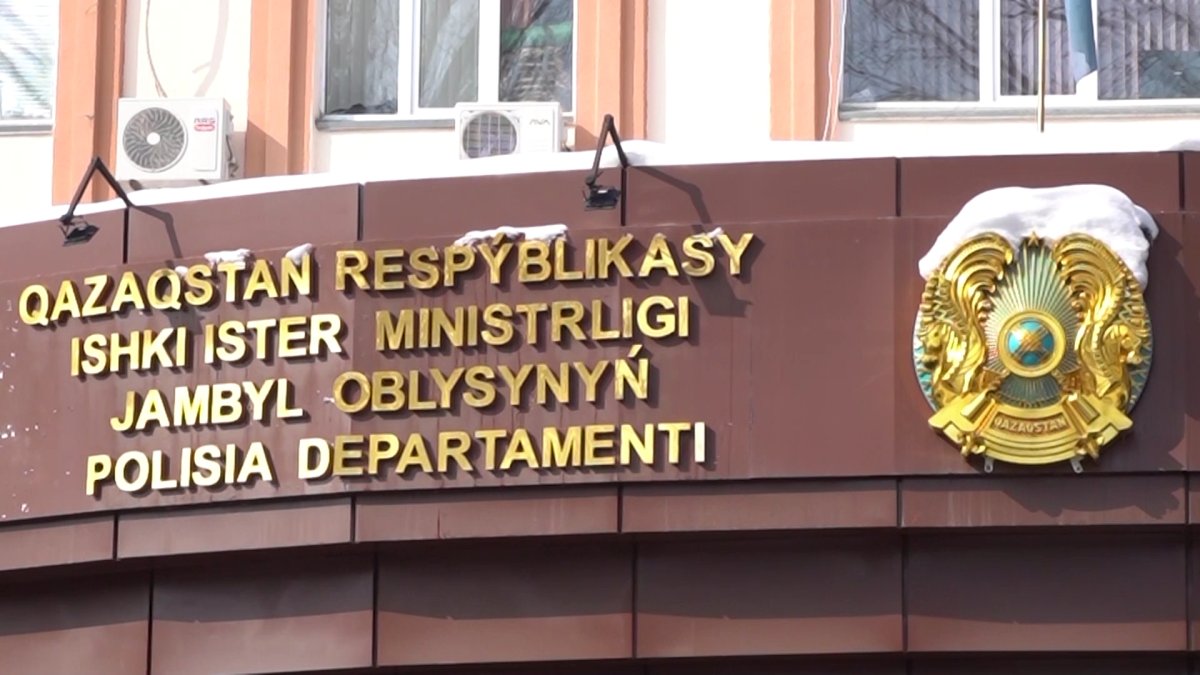 Жамбыл облысында жол апатынан тәртіп сақшысы қаза тапты