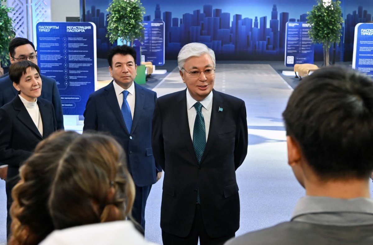 «Наша позиция становится реальностью»: Токаев высказался о ситуации вокруг Украины