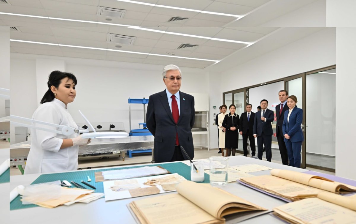 Глава государства посетил ряд объектов столицы