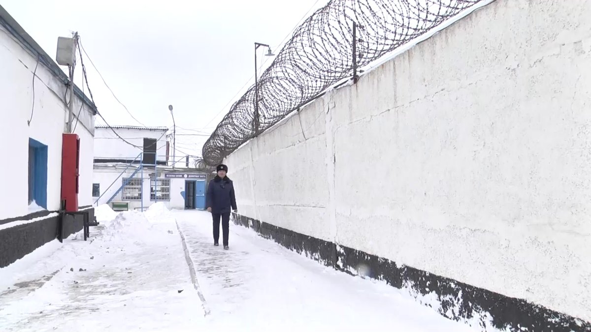 Павлодарда түрме бастығы қызметінен қуылды