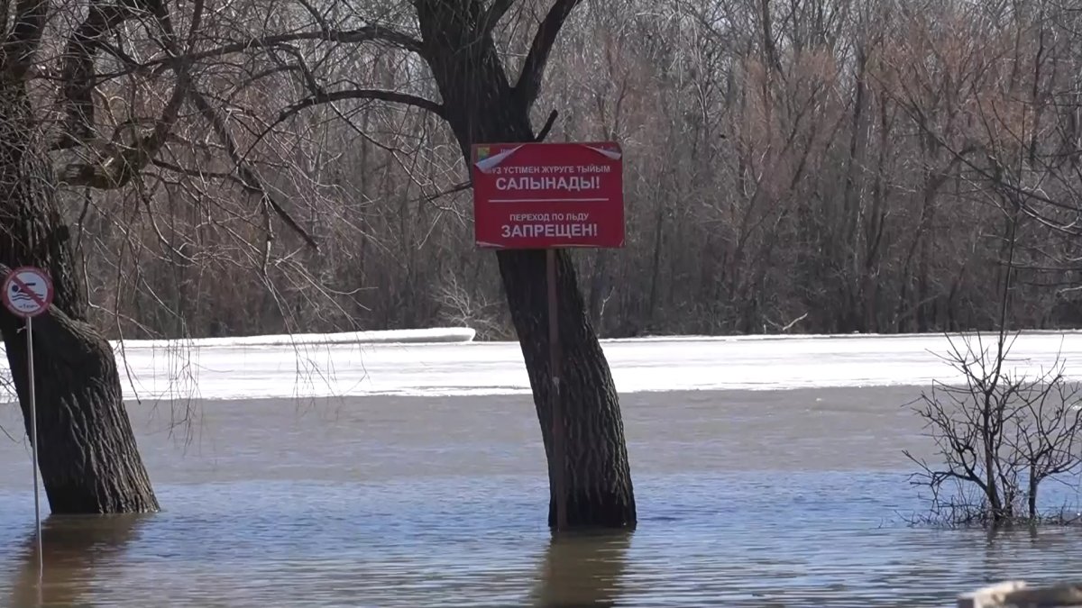 Паводковая ситуация  в Западно-Казахстанской области на сегодня стабильная, - ДЧС региона