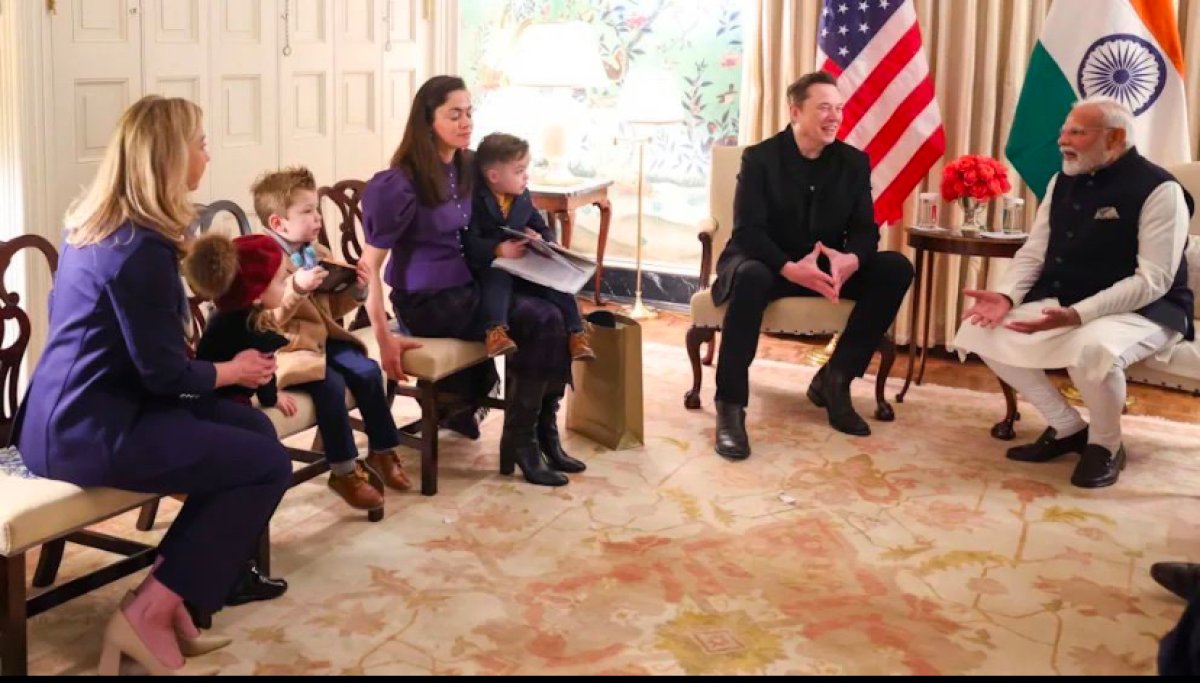 Илон Маск вовлекает своих детей в мировую политику