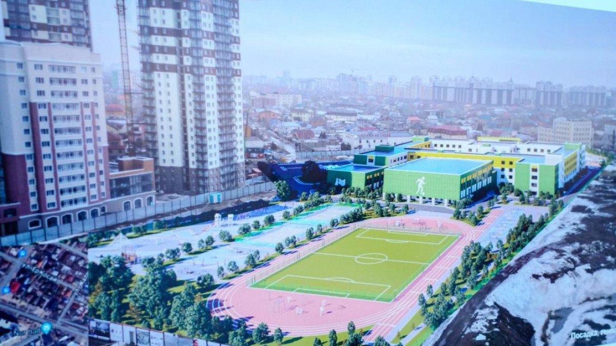 Астанада жаңа мектептер қай жерде салынады?