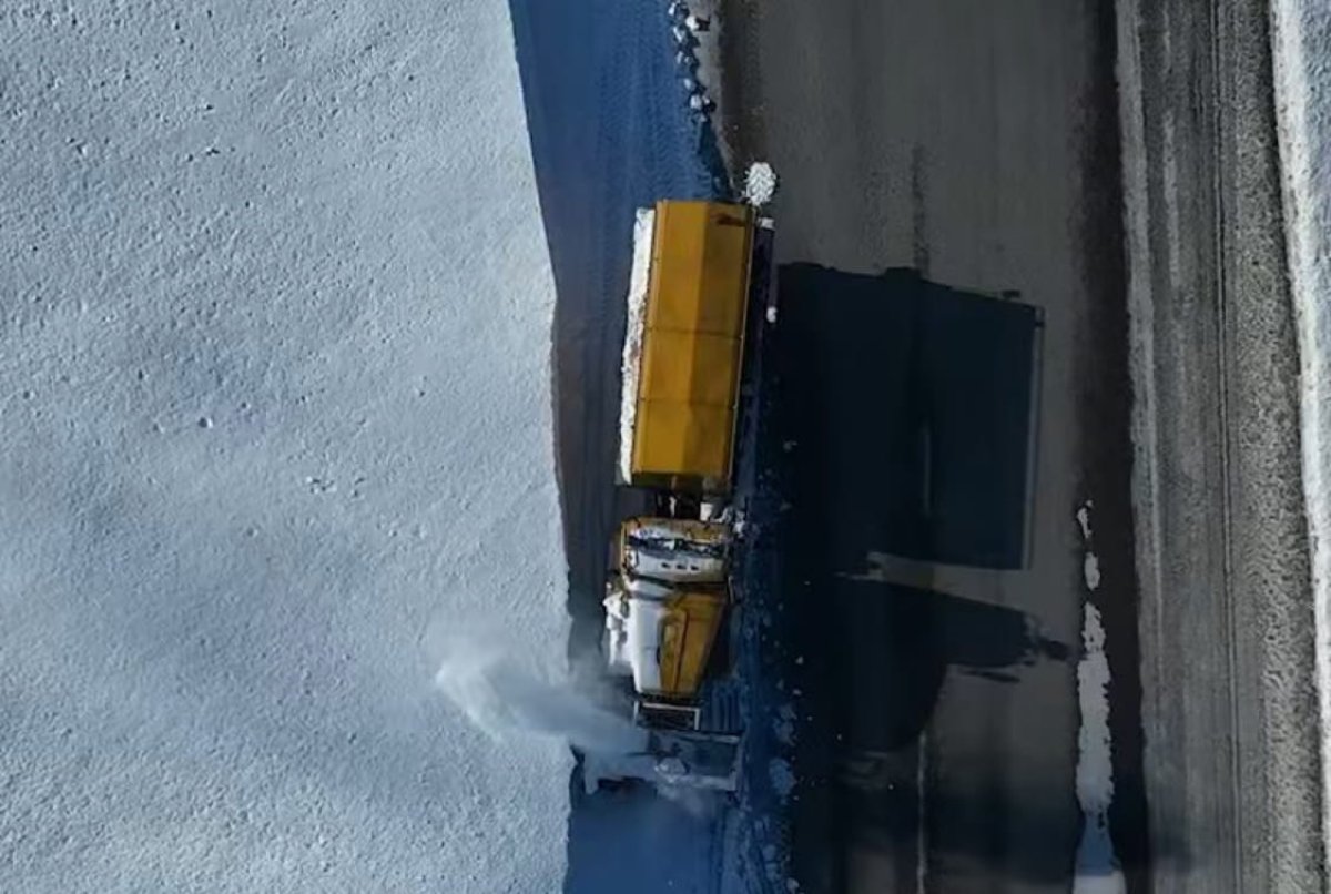 Из-за непогоды в Актюбинской области ограничили движение