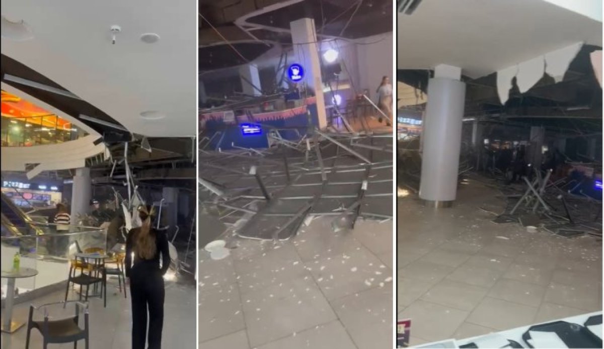 Потолок рухнул в торговом доме Экибастуза