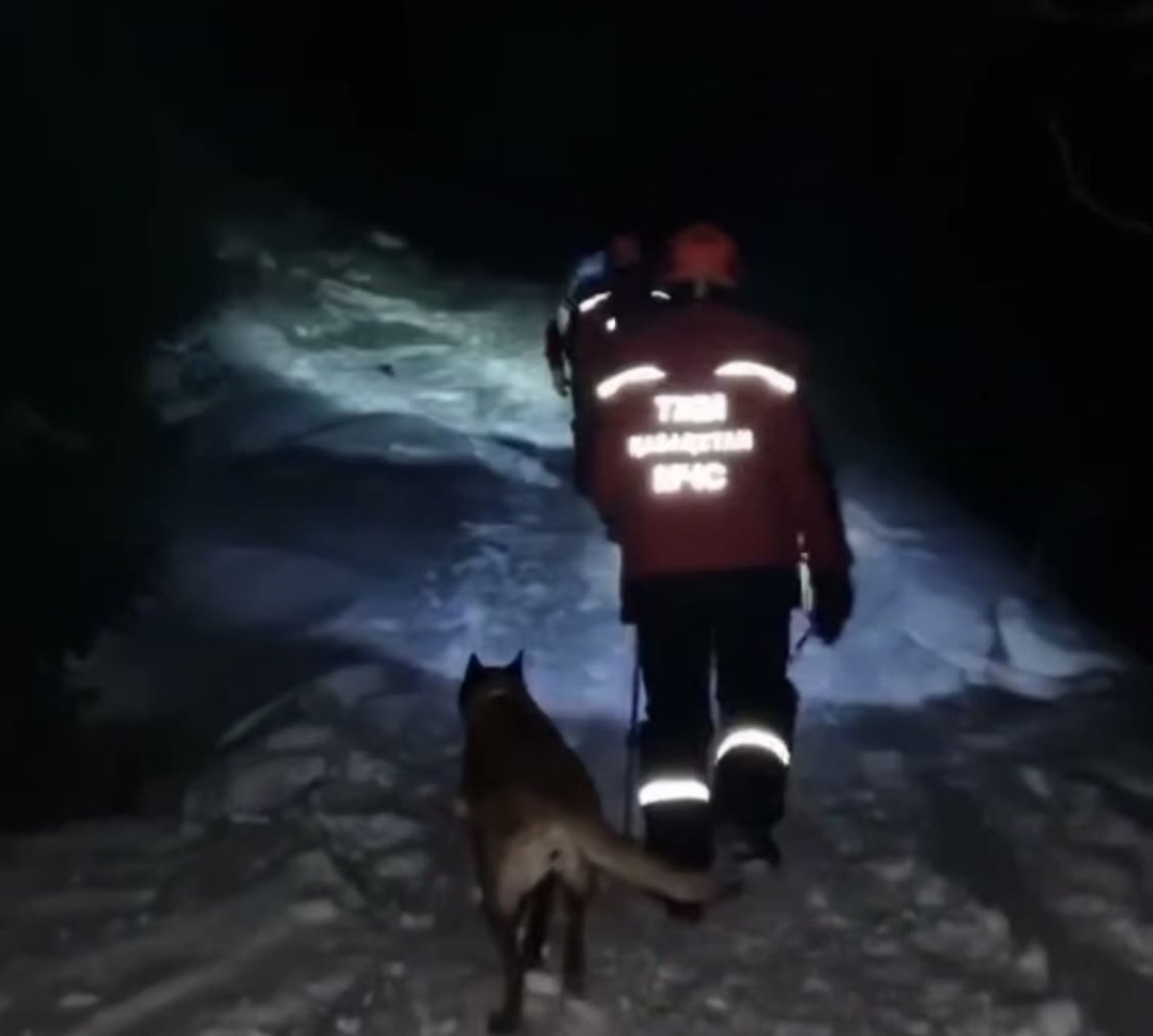 Группа подростков потерялась в горах Алматы