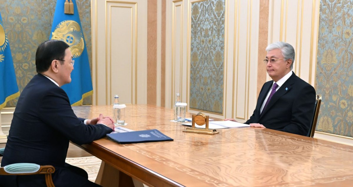 Президент Бас прокурорды қабылдады