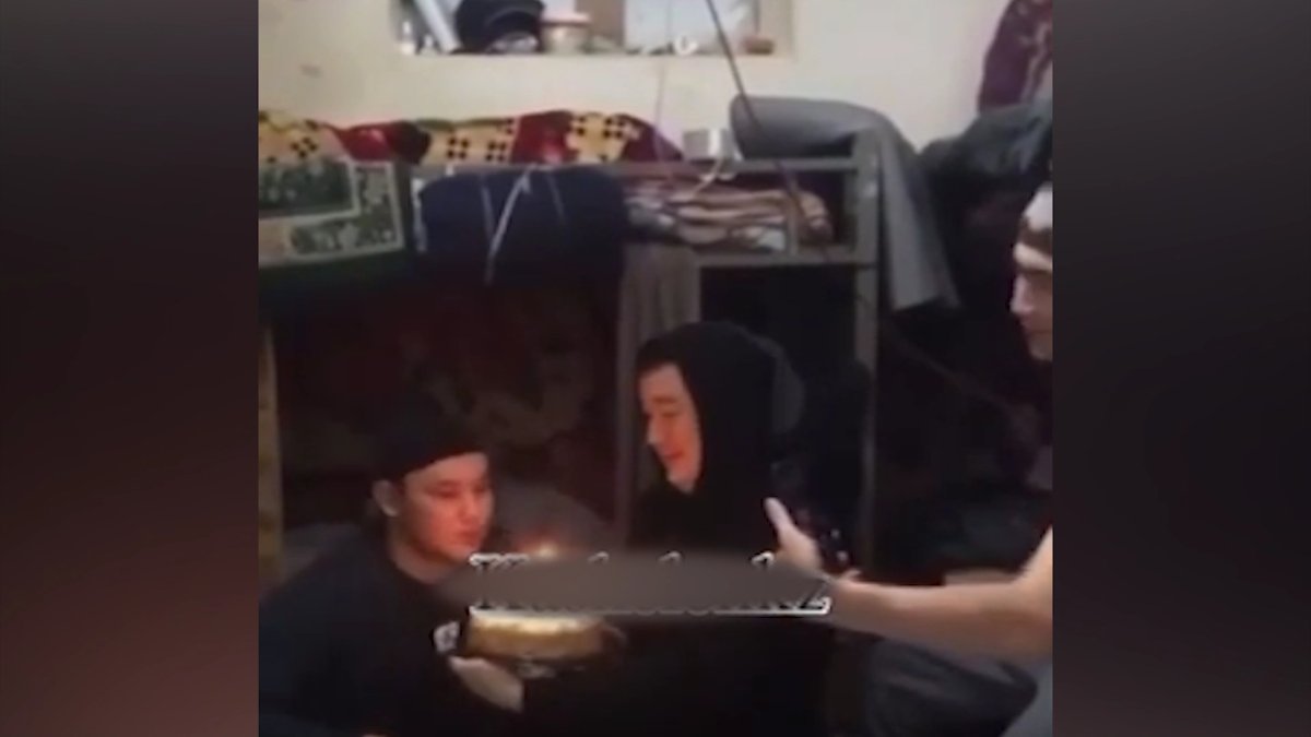 Алматы облысындағы уақытша ұстау изоляторында күдіктілер туған күн кешін ұйымдастырған