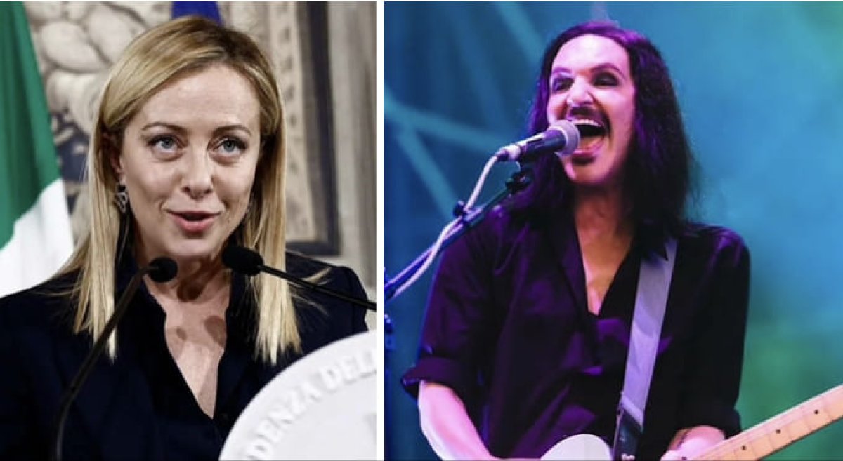 Премьер Италии подала в суд на певца, который назвал ее «куском дерьма»