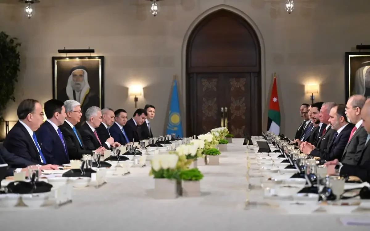 Президент Қасым-Жомарт Тоқаев Иордания Королімен келіссөз жүргізді