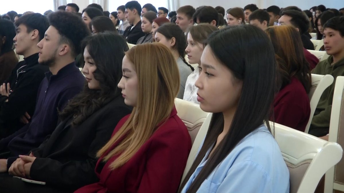 Қарағанды облысында «Жастар рухы» Жастар қанатының төрағасы ауысты