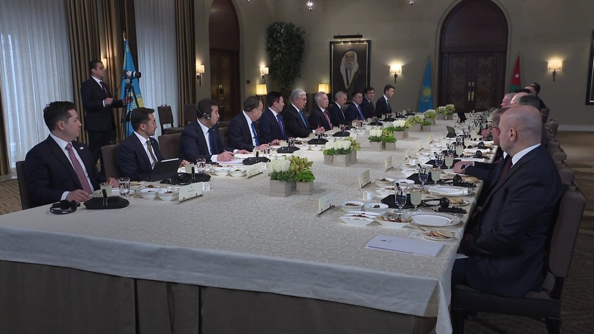 Президент Касым-Жомарт Токаев провел переговоры с Королем Иордании Абдаллой II бен аль-Хусейном