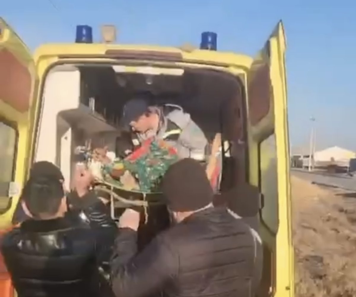 Житель Кульсары обгорел из-за непотушенной сигареты