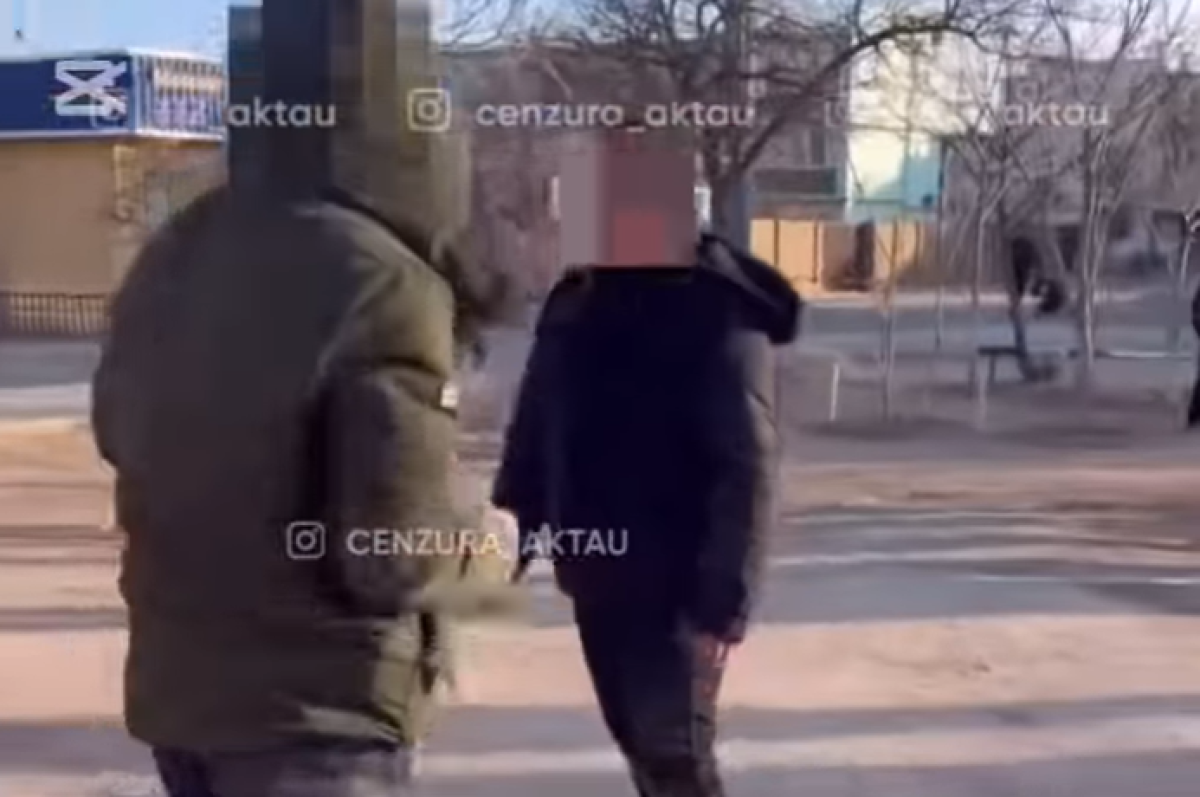 Родителей подростков наказали за драку в Актау