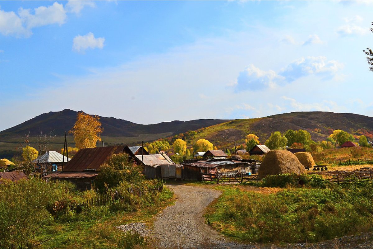 Определены пять лучших туристских сел Казахстана.