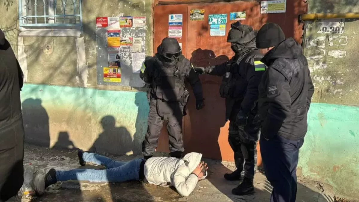 Қазақстанға арам пиғылын іске асырмақ боп келген шетелдік ұсталды
