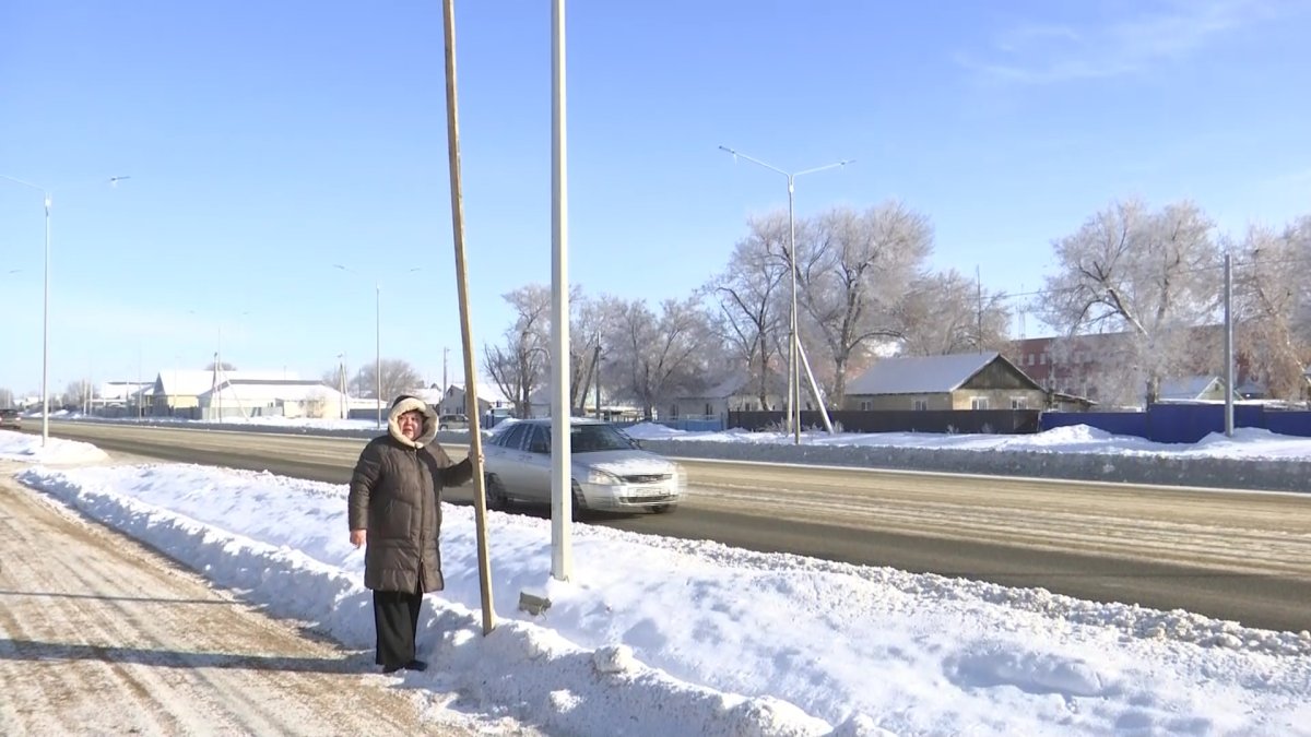 Ақтөбеде ауыл тұрғындары дыбыс оқшаулау қалқандарының орнатылуына қарсы
