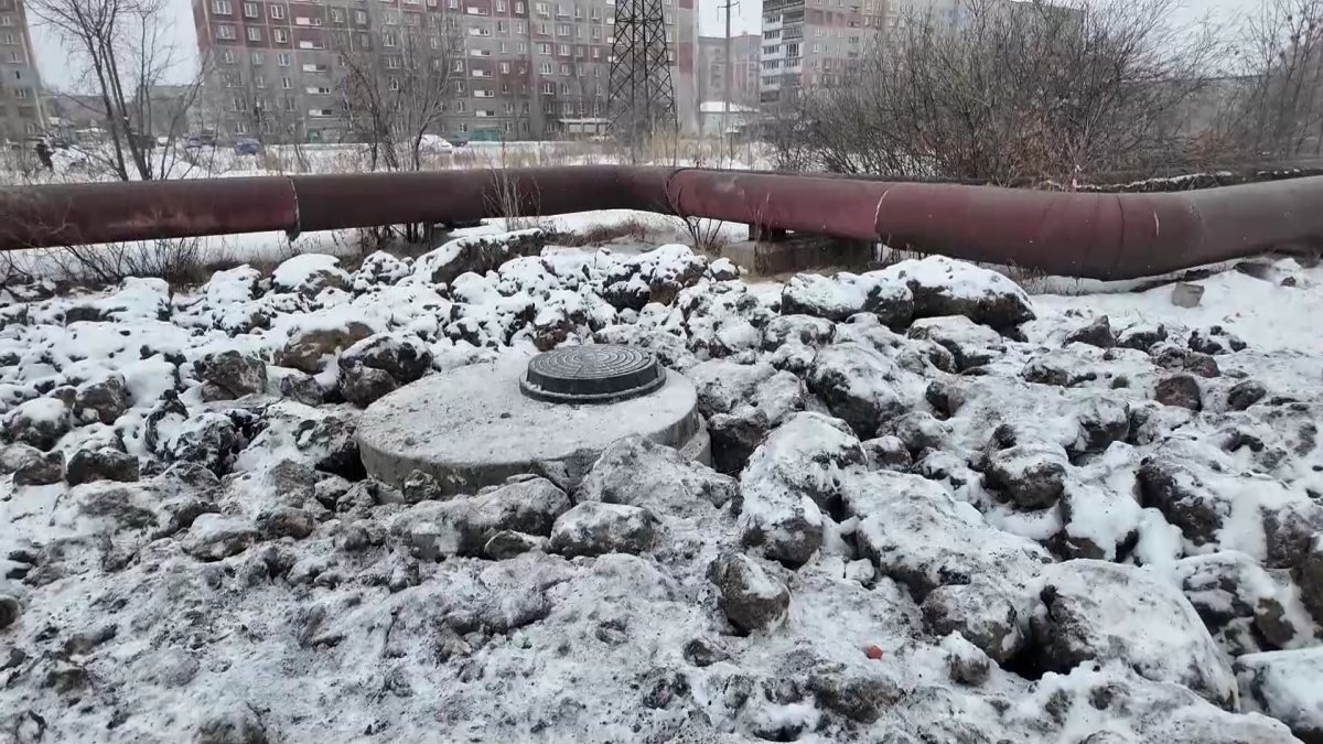 Петропавлда кәріз коллекторында жарылыс болып, бес адам зардап шекті