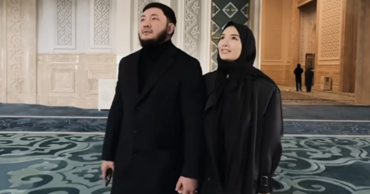 «Күйеуімнің арқасында Жаратушыға жақындадым»: Айжан Байзақова орамал тақты