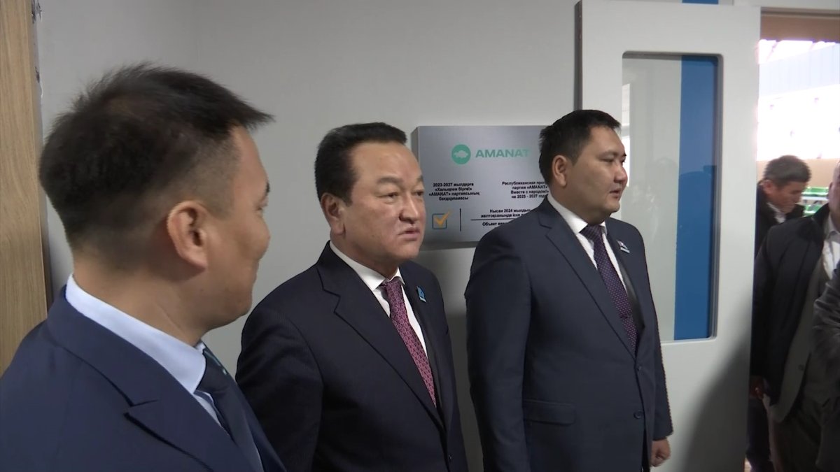 Встреча председателей первичных партийных организаций «AMANAT» состоялась в Туркестане