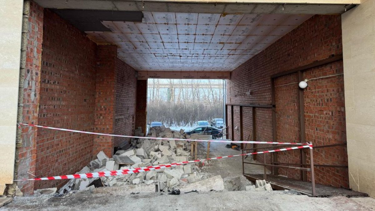Елордада Family park тұрғын үй кешенінің бір бөлігі бұзылады